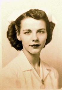 Donna as young woman